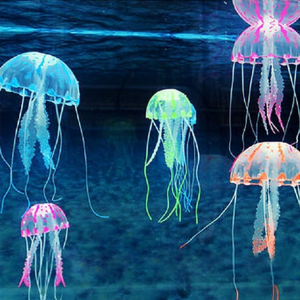 Glowing Effect Artificial Jellyfish - wnkrs