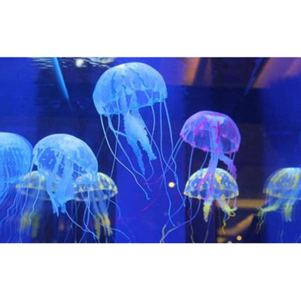 Glowing Effect Artificial Jellyfish - wnkrs