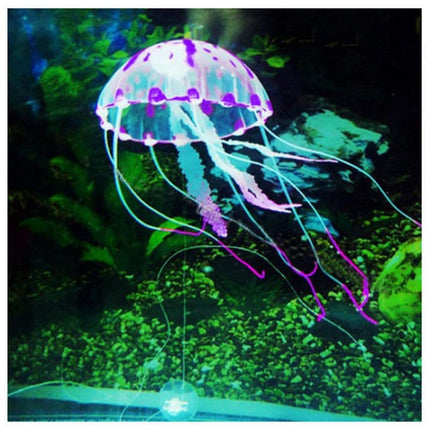 Glowing Effect Artificial Jellyfish - wnkrs