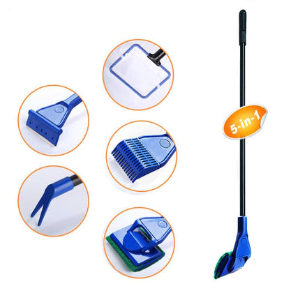 Set of Aquarium Cleaning Tools - wnkrs