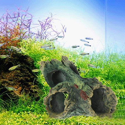 Eco-Friendly Decorative Resin Aquarium Tree - wnkrs