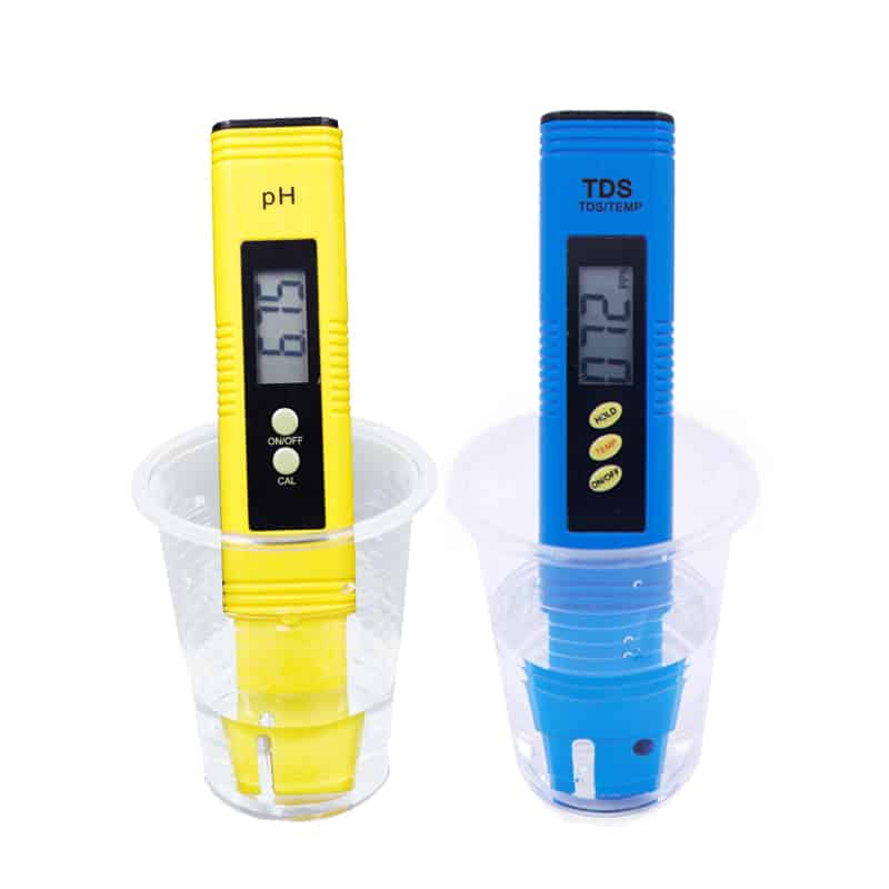 Digital pH Meter with Optional TDS Meter