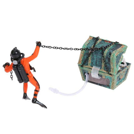 Aquarium Decor Resin Diver - wnkrs