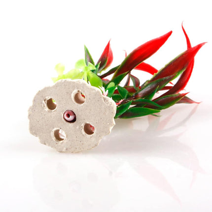 Safety Aquarium Decor Plastic Plant - wnkrs