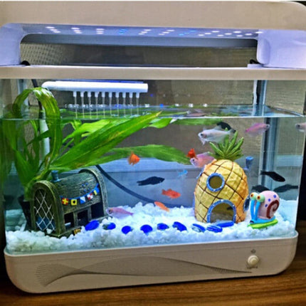Cute Pineapple Decorations For Aquarium - wnkrs