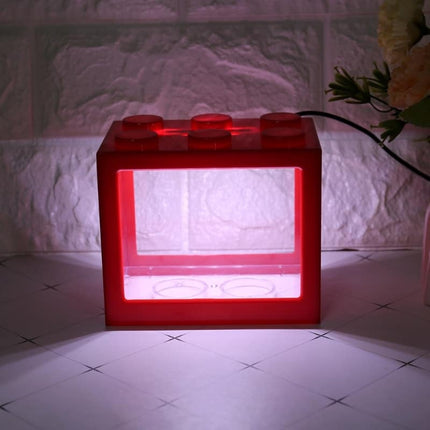 Building Block Design Mini Aquarium - wnkrs