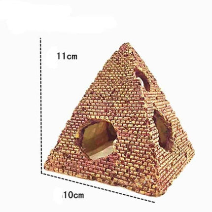 Egyptian Pyramid Aquarium Decor - wnkrs