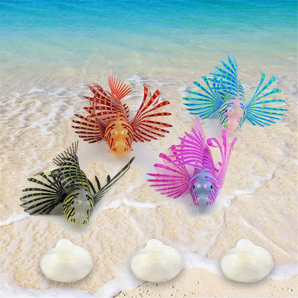 Luminous Fish Aquarium Decor - wnkrs