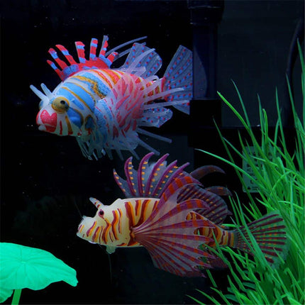 Luminous Fish Aquarium Decor - wnkrs