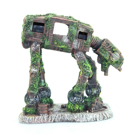 Robot Fugurine Aquarium Decor - wnkrs