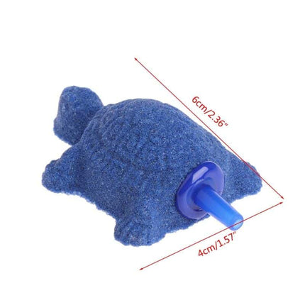 Turtle Shaped Fish Tank Air Stone - wnkrs