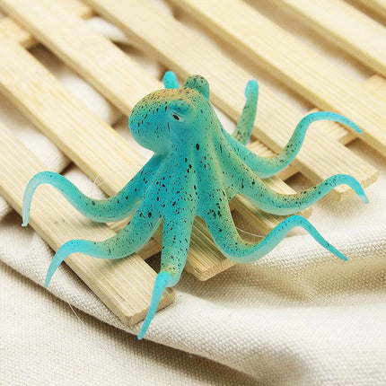 Artificial Octopus Aquarium Decor - wnkrs
