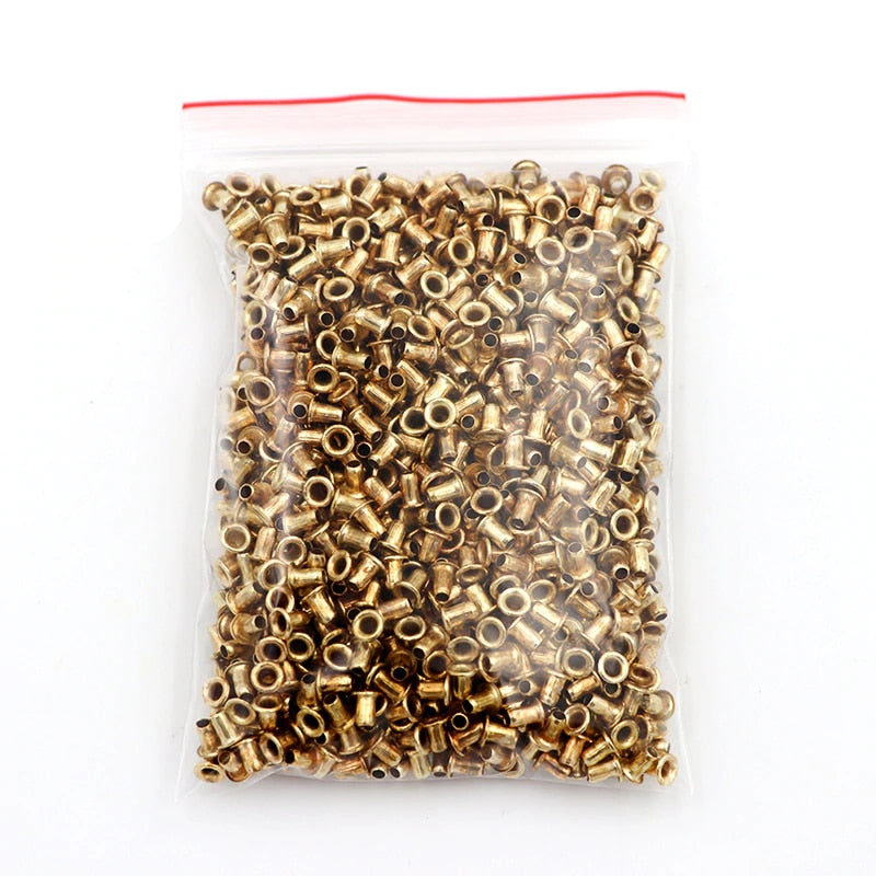 Copper Beehive Socket 1100 pcs Set