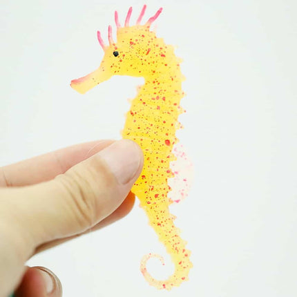 Luminous Sea Horse Aquarium Decor - wnkrs
