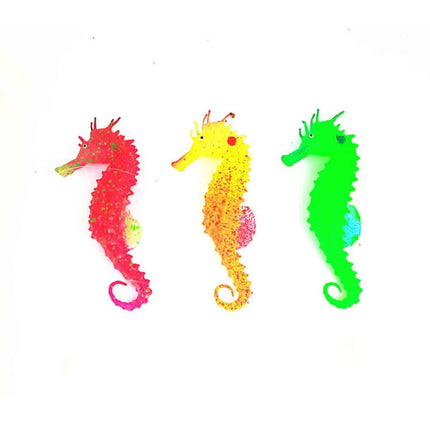 Luminous Sea Horse Aquarium Decor - wnkrs