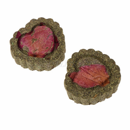 Small Pets Teeth Grinding Cake Toy 2 Pcs Set - wnkrs