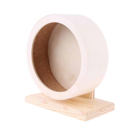 Hamster Wooden Exercise Wheel - wnkrs
