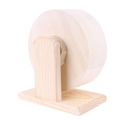 Hamster Wooden Exercise Wheel - wnkrs