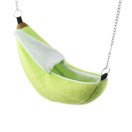 Banana Shaped Hammock for Small Pets - wnkrs