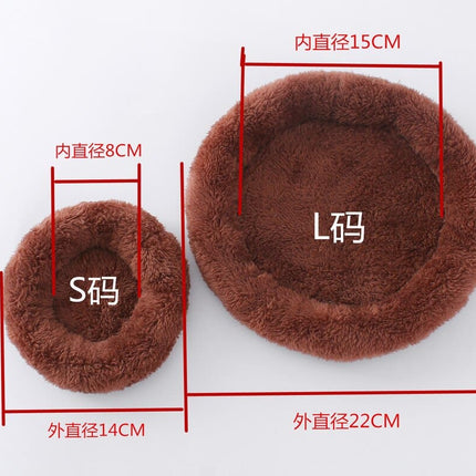 Plush Bed for Hamsters - wnkrs