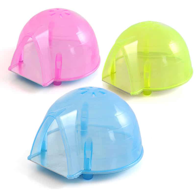 Plastic Igloo Hamster Hideout