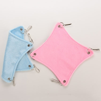 Cute Warm Plush Cage Hammock - wnkrs