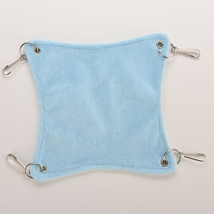 Cute Warm Plush Cage Hammock - wnkrs