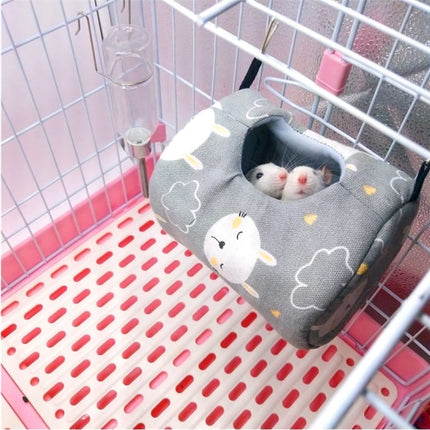 Cute Print Bed for Small Pets - wnkrs