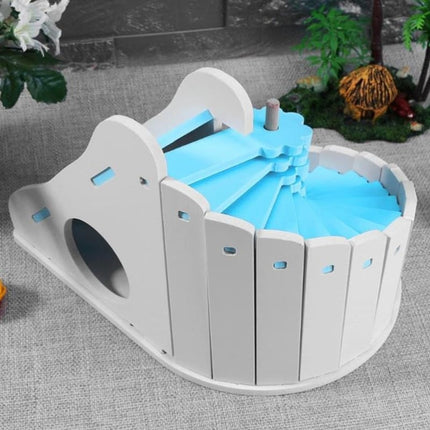 Wooden House for Small Pets - wnkrs