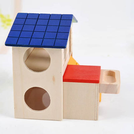 Color Block House for Small Animals - wnkrs