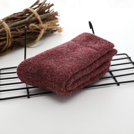 1 Pair of Wool Slipper Socks for Men - wnkrs