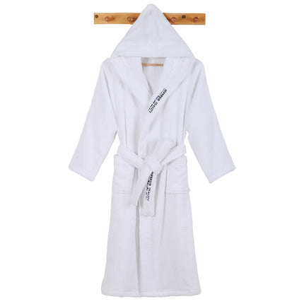 Men's Warm Hooded Bathrobe - Wnkrs