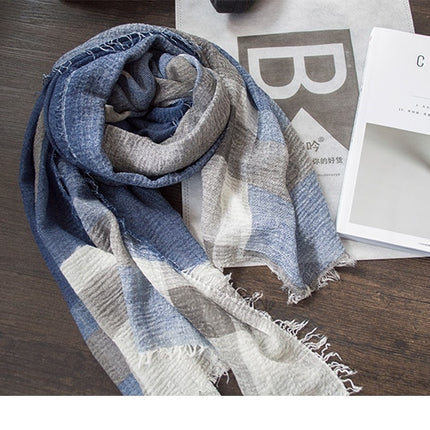 Fashion Plaided Men's Scarf - Wnkrs