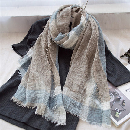 Fashion Plaided Men's Scarf - Wnkrs