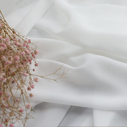 White Curtains for Living Room - wnkrs