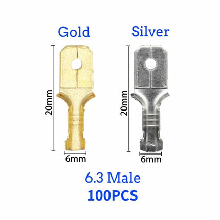 Female and Male Car Wire Connectors Set - wnkrs