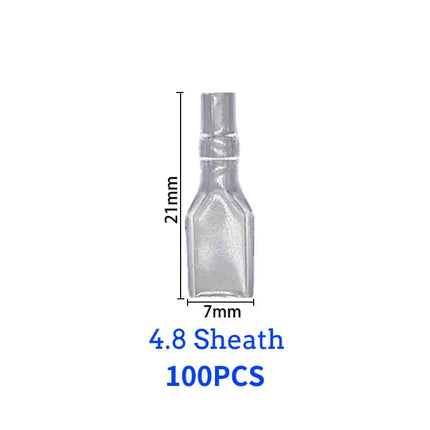 Female and Male Car Wire Connectors Set - wnkrs