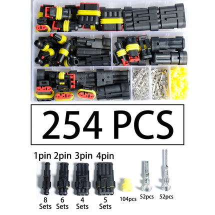 Universal Car Electrical Wire Connectors Kit - wnkrs