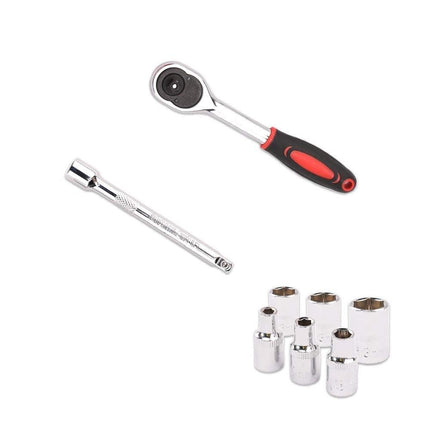 Socket Ratchet Wrench Kit - wnkrs