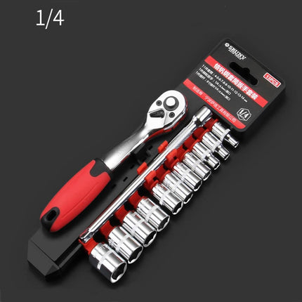 Socket Ratchet Wrench Kit - wnkrs