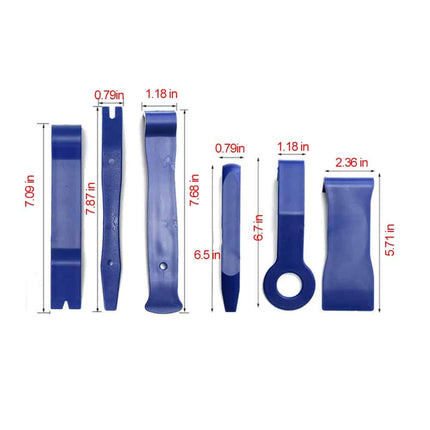 Car Radio Removal Tools Set - wnkrs