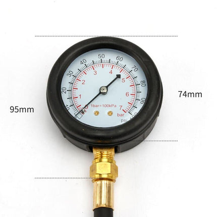 Car Fuel Pressure Gauge Set - wnkrs