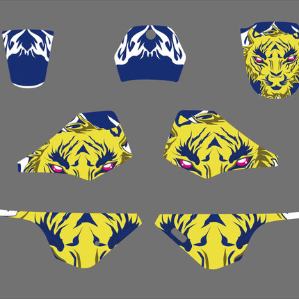 Motorcycle Graphics Decal Stickers - wnkrs