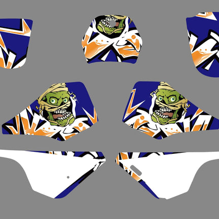 Motorcycle Graphics Decal Stickers - wnkrs
