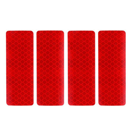 Car Reflective Sticker Set 2/4 Pcs - wnkrs