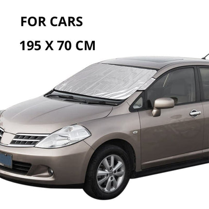 Precipitation Protective Windshield Cover - wnkrs