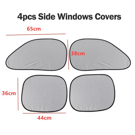 Precipitation Protective Windshield Cover - wnkrs