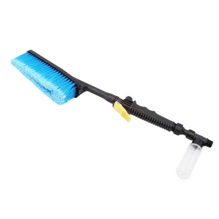 Retractable Water Flow Car Cleaning Brush - wnkrs