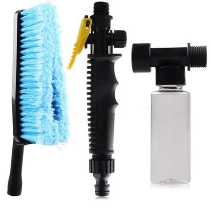 Retractable Water Flow Car Cleaning Brush - wnkrs