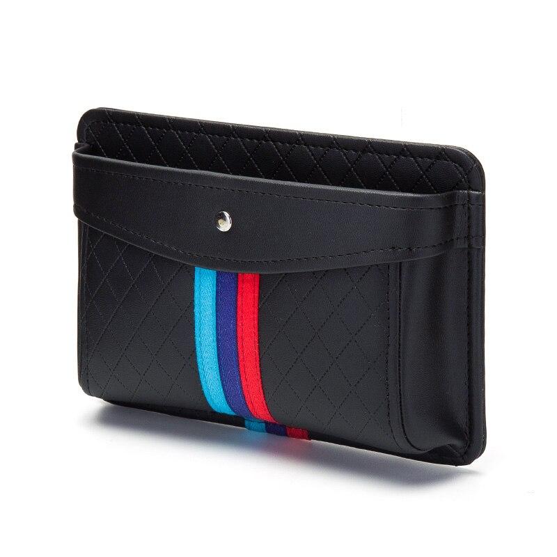 Striped Car Organizer